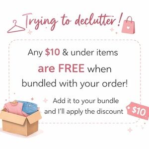 Pink and Blue Clothing Bundle Offer